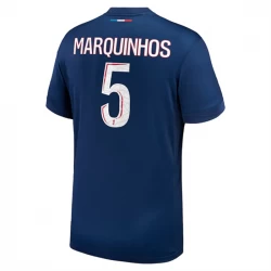 Koszulka Piłkarska Paris Saint-Germain PSG Marquinhos #5 2024-25 Domowa Męska