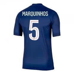 Koszulka Piłkarska Paris Saint-Germain PSG Marquinhos #5 2025-26 Domowa Męska