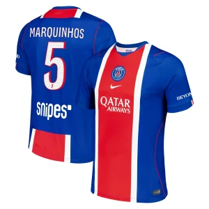 Koszulka Piłkarska Paris Saint-Germain PSG Marquinhos #5 2026-27 Domowa Męska