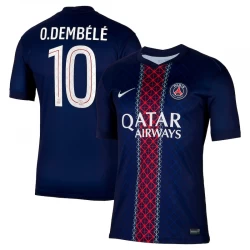 Koszulka Piłkarska Paris Saint-Germain PSG O.Dembele #10 2025-26 Cup Domowa Męska