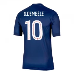 Koszulka Piłkarska Paris Saint-Germain PSG O.Dembele #10 2025-26 Domowa Męska