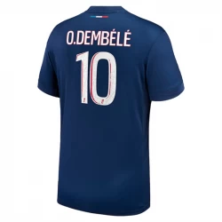 Koszulka Piłkarska Paris Saint-Germain PSG Ousmane Dembélé #10 2024-25 Domowa Męska