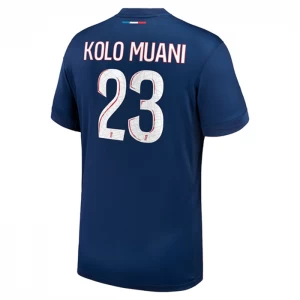 Koszulka Piłkarska Paris Saint-Germain PSG Randal Kolo Muani #23 2024-25 Domowa Męska