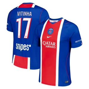 Koszulka Piłkarska Paris Saint-Germain PSG Vitinha #17 2026-27 Domowa Męska