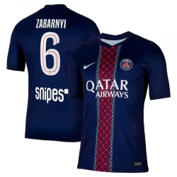 Koszulka Piłkarska Paris Saint-Germain PSG Zabarnyi #6 2025-26 Cup Domowa Męska