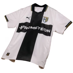Koszulka Piłkarska Parma Calcio 2025-26 Domowa Męska