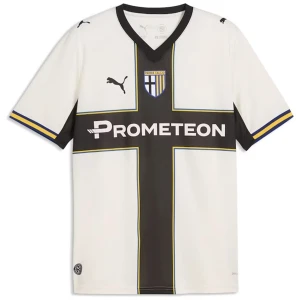 Koszulka Piłkarska Parma Calcio 2026-27 Domowa Męska