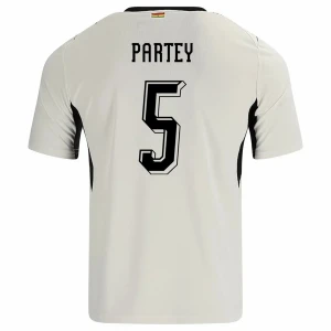 Koszulka Piłkarska Partey #5 Ghana Mistrzostwa Świata 2026 Domowa Męska