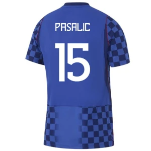 Koszulka Piłkarska Pasalic #15 Chorwacja Mistrzostwa Świata 2026 Wyjazdowa Męska