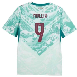 Koszulka Piłkarska Pauleta #9 Portugalia Mistrzostwa Świata 2026 Wyjazdowa Męska