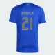 Koszulka Piłkarska Paulo Dybala #21 Argentyna Copa America 2024 Wyjazdowa Męska