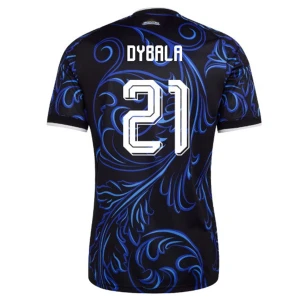 Koszulka Piłkarska Paulo Dybala #21 Argentyna Mistrzostwa Świata 2026 Wyjazdowa Męska