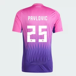 Koszulka Piłkarska Pavlovic #25 Niemcy Mistrzostwa Europy 2024 Wyjazdowa Męska
