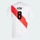 Koszulka Piłkarska Pena #8 Peru Copa America 2024 Domowa Męska
