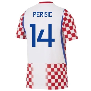 Koszulka Piłkarska Perisic #14 Chorwacja Mistrzostwa Świata 2026 Domowa Męska