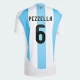 Koszulka Piłkarska Pezzella #6 Argentyna Copa America 2024 Domowa Męska