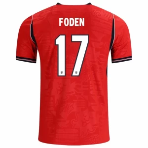 Koszulka Piłkarska Phil Foden #17 Anglia Mistrzostwa Świata 2026 Wyjazdowa Męska