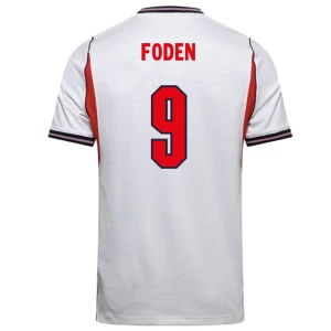 Koszulka Piłkarska Phil Foden #9 Anglia Mistrzostwa Świata 2026 Domowa Męska