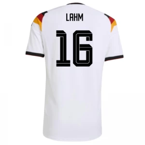 Koszulka Piłkarska Philipp Lahm #16 Niemcy Mistrzostwa Świata 2026 Domowa Męska