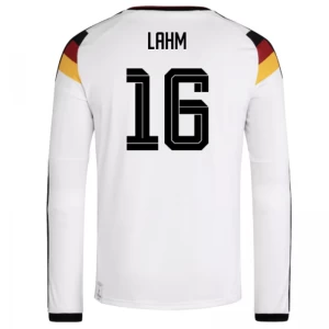 Koszulka Piłkarska Philipp Lahm #16 Niemcy Mistrzostwa Świata 2026 Domowa Męska Długi Rękaw