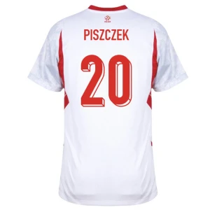 Koszulka Piłkarska Polska Piszczek #20 2026 Domowa Męska