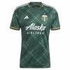 Koszulka Piłkarska Portland Timbers 2023-24 Domowa Męska