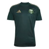 Koszulka Piłkarska Portland Timbers 2025-26 Domowa Męska