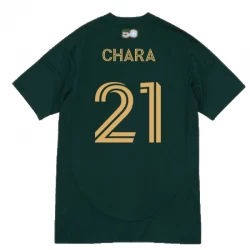 Koszulka Piłkarska Portland Timbers Chara #21 2025-26 Domowa Męska