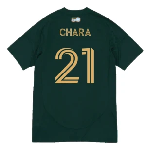 Koszulka Piłkarska Portland Timbers Chara #21 2025-26 Domowa Męska