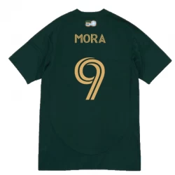 Koszulka Piłkarska Portland Timbers Mora #9 2025-26 Domowa Męska