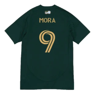 Koszulka Piłkarska Portland Timbers Mora #9 2025-26 Domowa Męska
