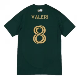 Koszulka Piłkarska Portland Timbers Valeri #8 2025-26 Domowa Męska
