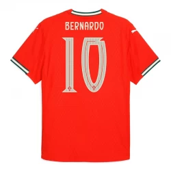 Koszulka Piłkarska Portugalia Bernardo Silva #10 2025 Domowa Męska