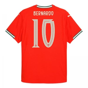 Koszulka Piłkarska Portugalia Bernardo Silva #10 2025 Domowa Męska