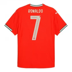Koszulka Piłkarska Portugalia Cristiano Ronaldo #7 2025 Domowa Męska