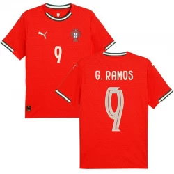 Koszulka Piłkarska Portugalia G. Ramos #9 2025 Domowa Męska