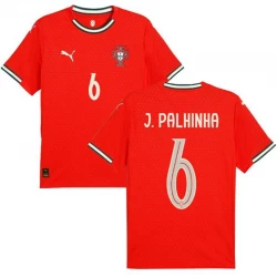 Koszulka Piłkarska Portugalia J. Palhinha #6 2025 Domowa Męska
