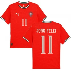 Koszulka Piłkarska Portugalia Joao Felix #11 2025 Domowa Męska