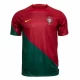 Koszulka Piłkarska Portugalia Mistrzostwa Świata 2022 Domowa Męska