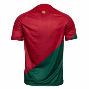 Koszulka Piłkarska Portugalia Mistrzostwa Świata 2022 Domowa Męska