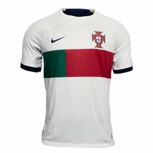 Koszulka Piłkarska Portugalia Mistrzostwa Świata 2022 Wyjazdowa Męska