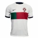 Koszulka Piłkarska Bernardo Silva #10 Portugalia Mistrzostwa Świata 2022 Wyjazdowa Męska