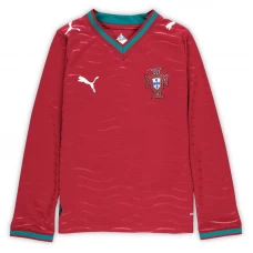 Koszulka Piłkarska Portugalia Mistrzostwa Świata 2026 Domowa Męska Długi Rękaw