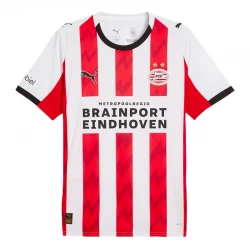 Koszulka Piłkarska PSV Eindhoven 2025-26 Domowa Męska