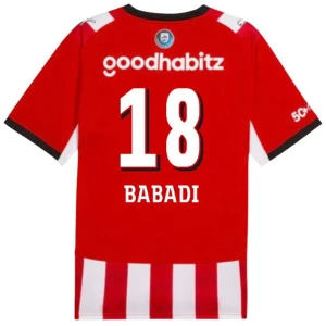 Koszulka Piłkarska PSV Eindhoven Babadi #18 2026-27 Domowa Męska