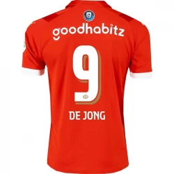 Koszulka Piłkarska PSV Eindhoven De Jong #9 2023-24 Domowa Męska