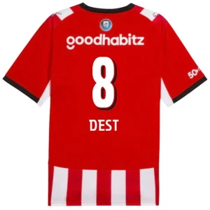 Koszulka Piłkarska PSV Eindhoven Dest #8 2026-27 Domowa Męska