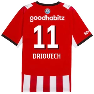 Koszulka Piłkarska PSV Eindhoven Driouech #11 2026-27 Domowa Męska