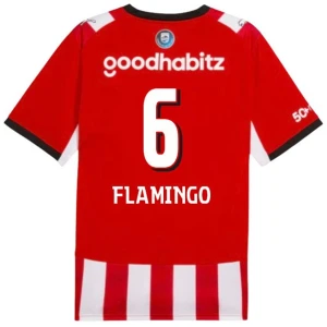 Koszulka Piłkarska PSV Eindhoven Flamingo #6 2026-27 Domowa Męska