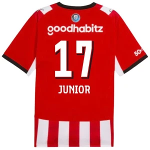 Koszulka Piłkarska PSV Eindhoven Junior #17 2026-27 Domowa Męska